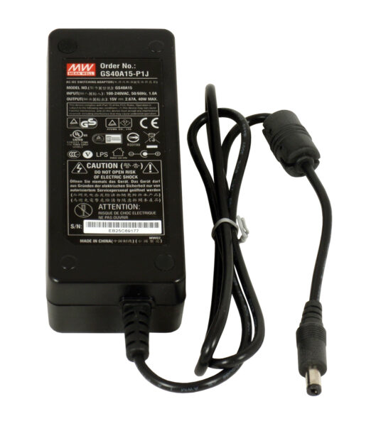 Power Supply for Utah Arm, Li-Ion