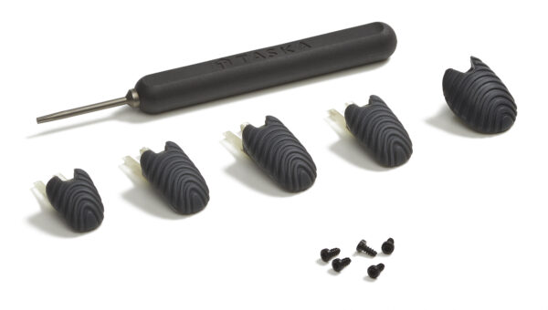 TASKA 7 3/4 Finger Grip Tip Replacement Kit