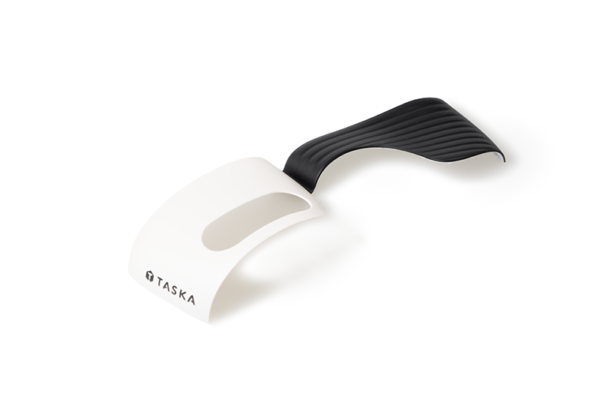 TASKA CX Hand, 7 1/4 Left Hand Cover Plate Kit – White