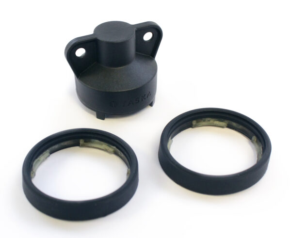 TASKA Seal Ring Replacement Kit, 54mm, Black