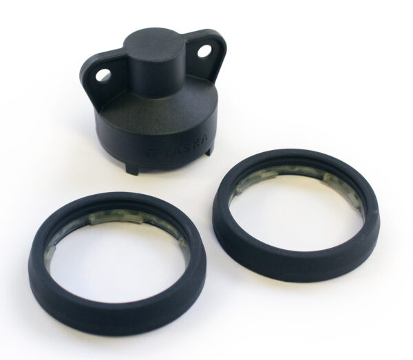 TASKA Waterproof MC Endcap Seal Ring Kit. 54mm, Black
