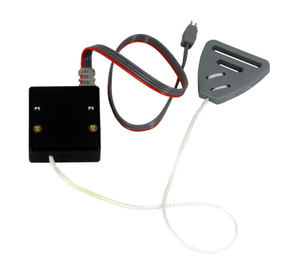 Remote Power Switch – Pull, for Utah Arm, Black