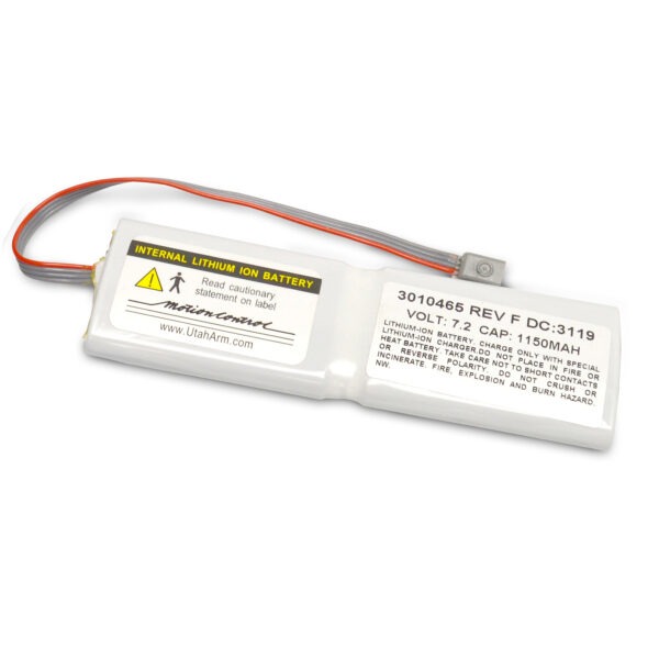 7.2V Li-Ion Battery, Internal, Long/thin