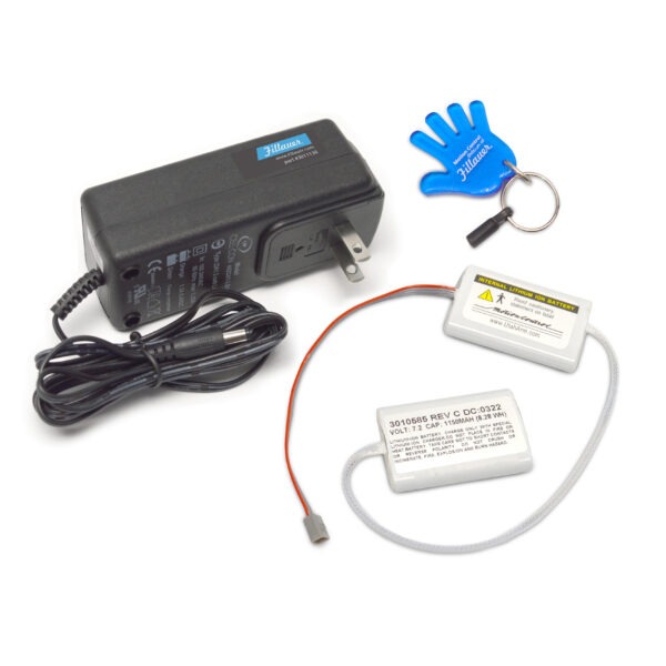 Battery/Charger Set – Internal, 7.2V Split-cell, Li-Ion