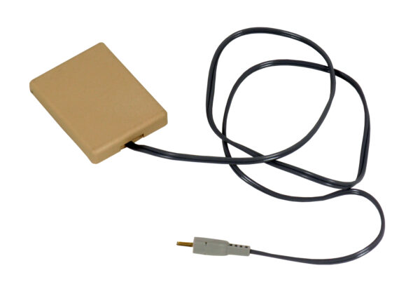 Low Profile Lock/Unlock Switch, Tan