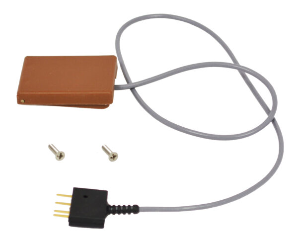 Low Profile Wrist Switch – Push – Version A, Brown