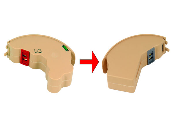 Lithium-Ion Battery Upgrade – Utah Arm, Tan