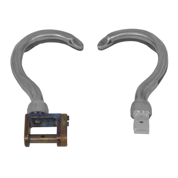 Titanium Hooks, ETD – Replacement Set, L (Must be done by Motion Control)