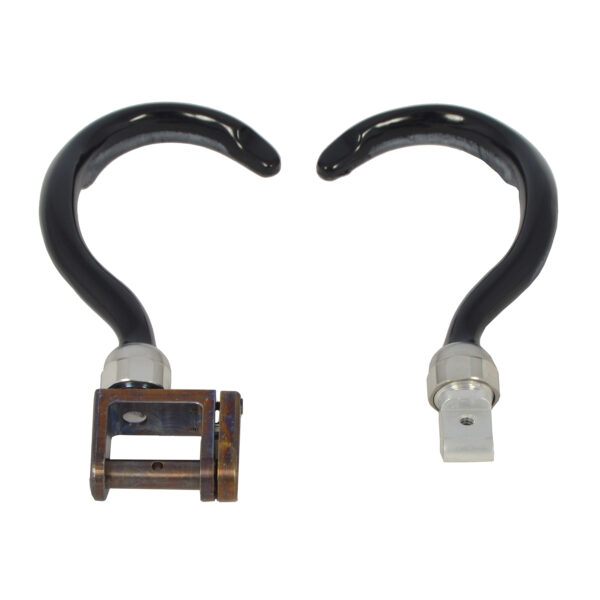 Black Anodized AL Hooks, ETD – Replacement Set, L (Must be done by Motion Control)