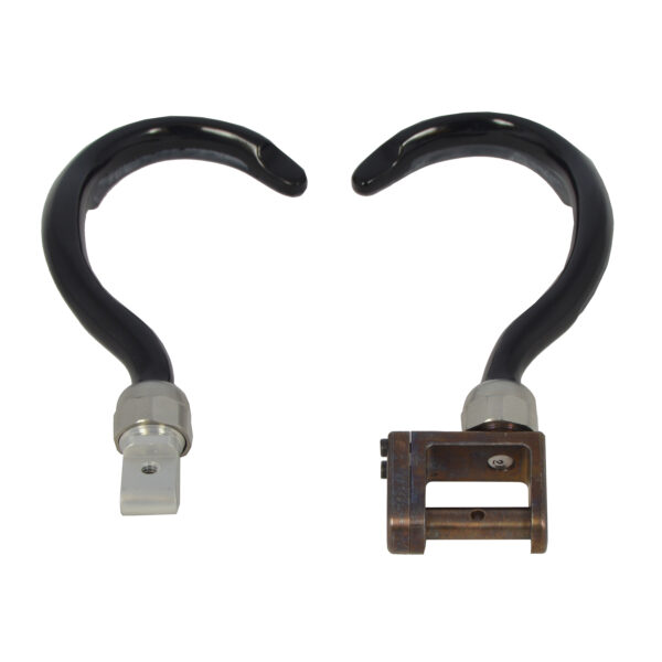 Black Anodized AL Hooks, ETD – Replacement Set, R (Must be done by Motion Control)