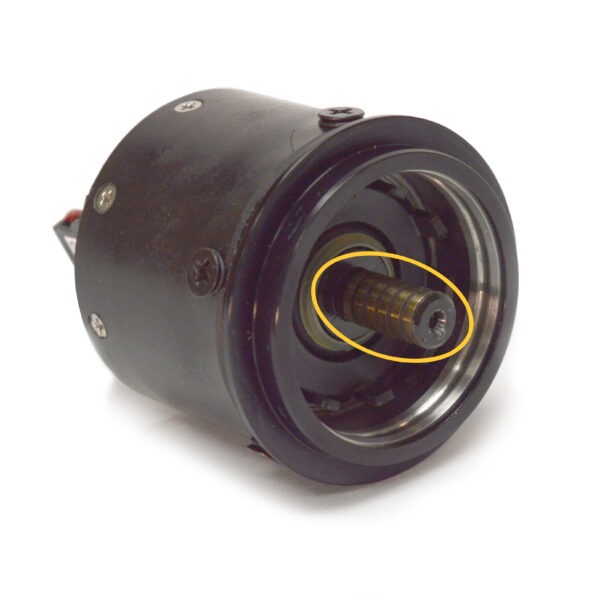 Motor Direct Wrist Rotator Option – 6 Band Coaxial Plug