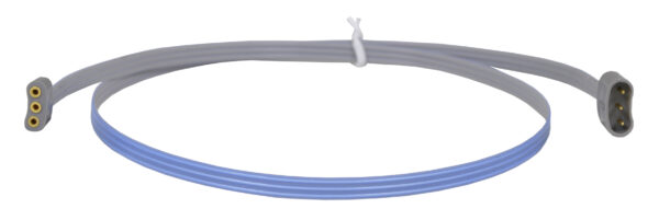 Extension Cable 3-Pin Halfmoon (12 in/30 cm)