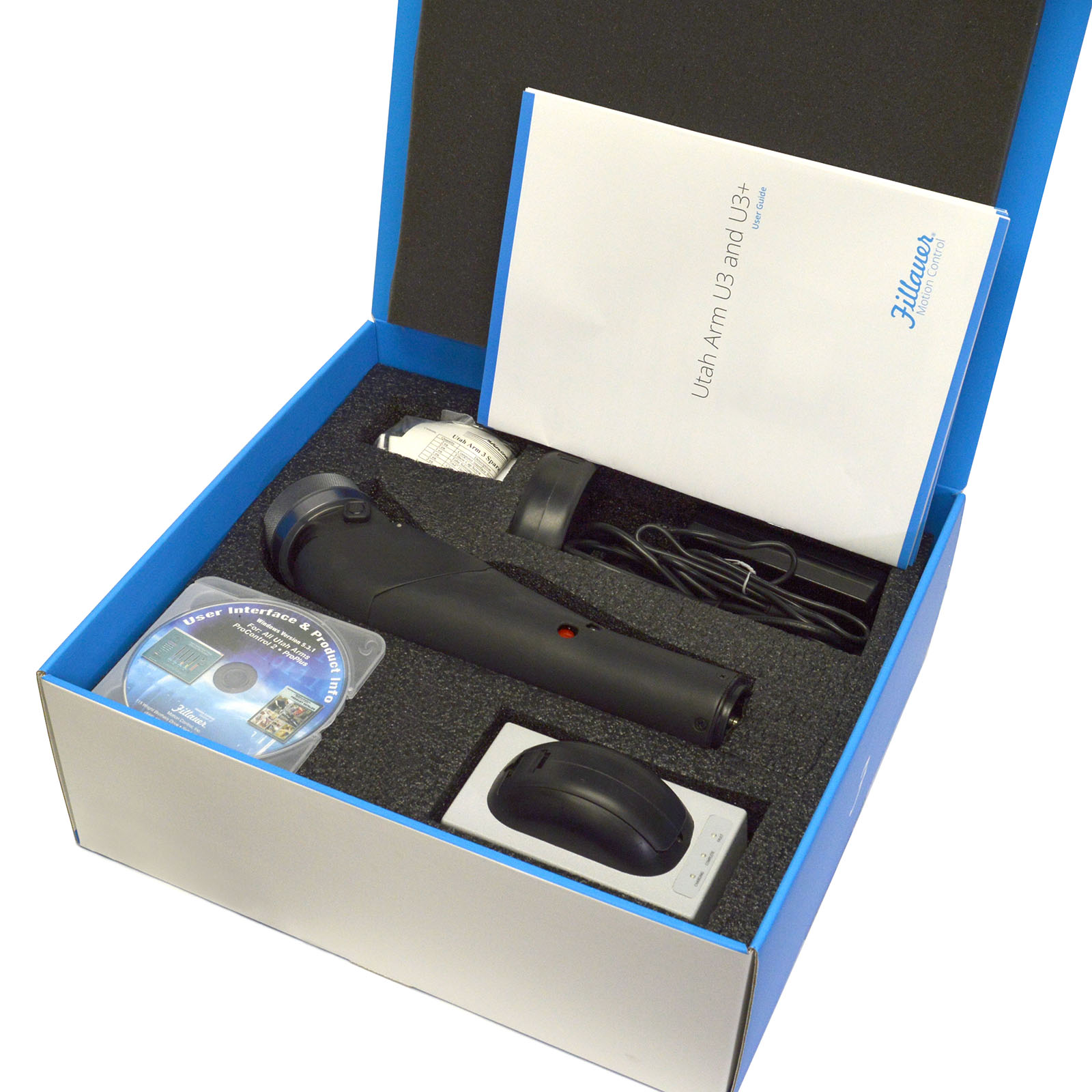 U3 Base Fillauer Motion Control