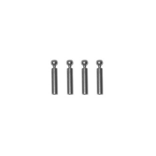 3/16 Inch Ball Terminal for 3/64 inch cable -pkg. of 4