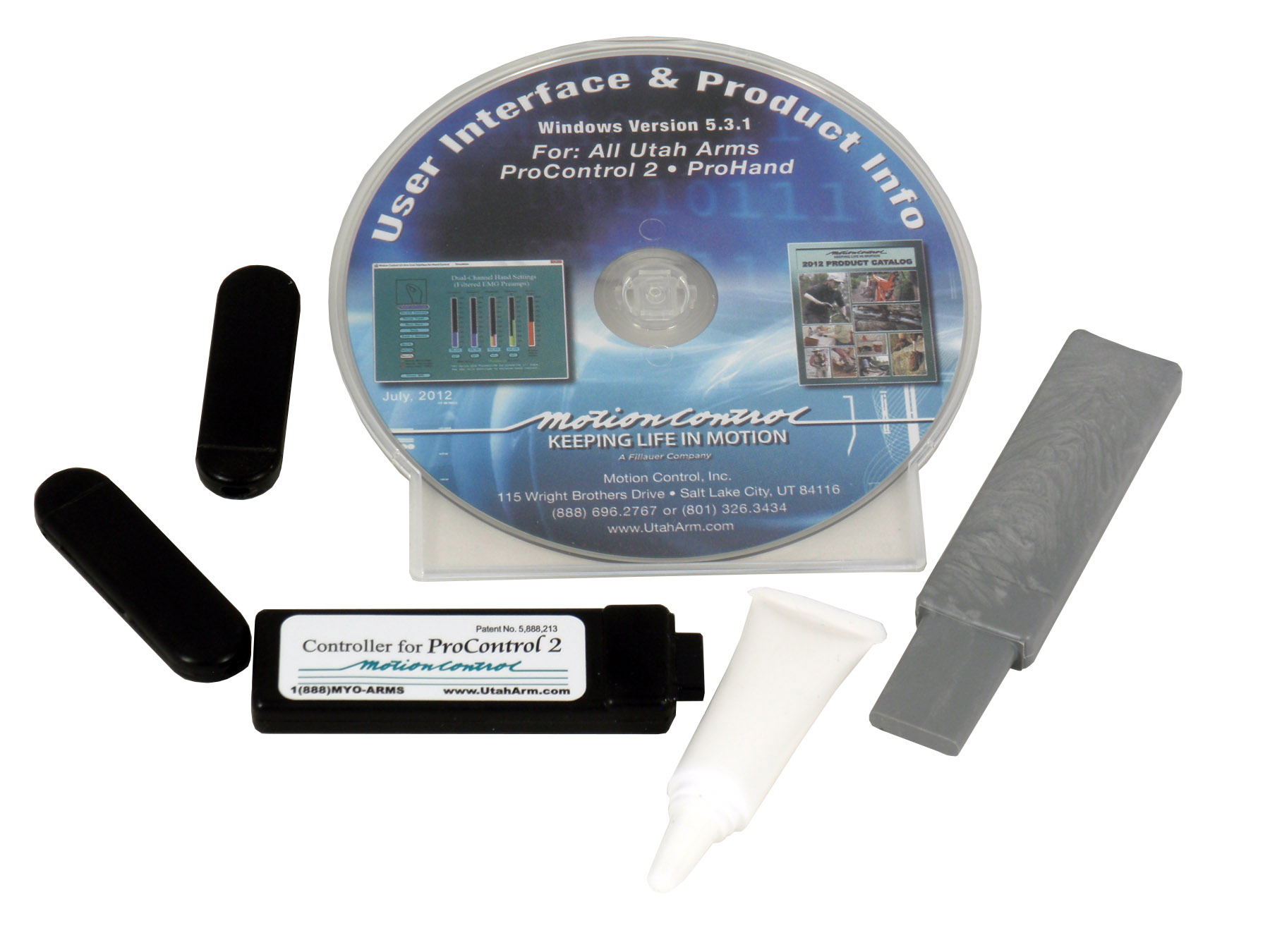 Product MC Pro Control Fillauer Motion Control