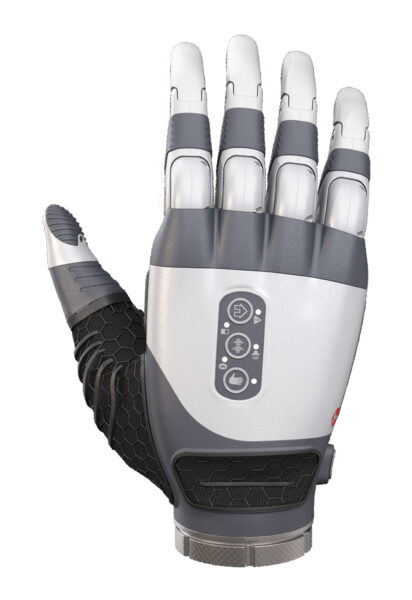 TASKA HandGen2 8 1/4 Right Hand with Low Profile Wrist- White