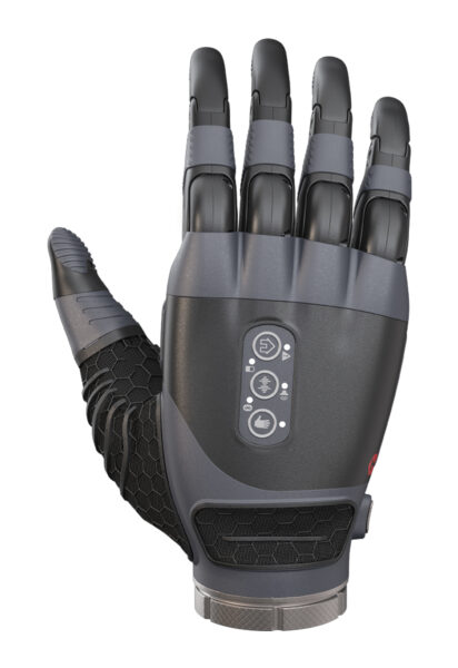 TASKA HandGen2 8 1/4 Right Hand with Low Profile Wrist – Black