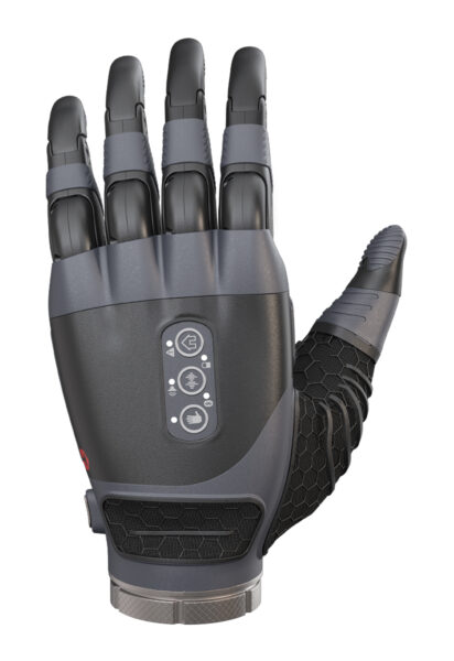 TASKA HandGen2 8 1/4 Left Hand with Low Profile Wrist – Black