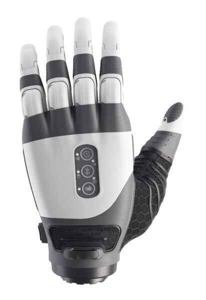 TASKA HandGen2 8 1/4 Left Hand with Quick Disconnect Wrist – White