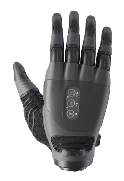 TASKA Hand Gen2 7 3/4 Right Hand with Quick Disconnect Wrist – Black