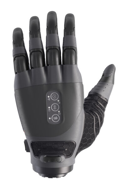 TASKA Hand Gen2 7 3/4 Left Hand with Quick Disconnect Wrist – Black