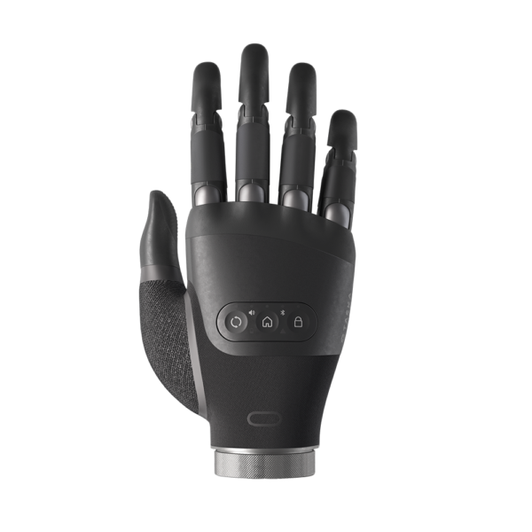 TASKA CX Hand, 7 1/4 Right Hand with Low Profile Wrist – Black
