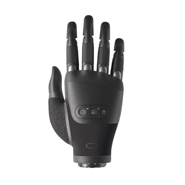 TASKA CX Hand, 7 1/4 Right Hand with Quick Disconnect Wrist – Black