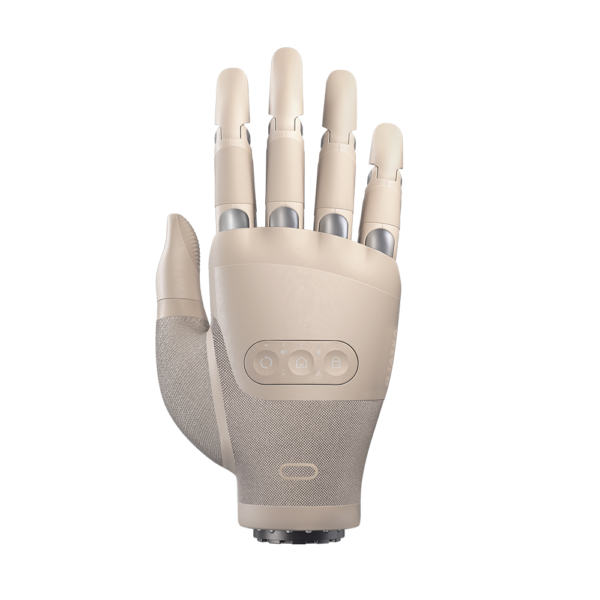 TASKA CX Hand, 7 1/4 Right Hand with Quick Disconnect Wrist – Sand