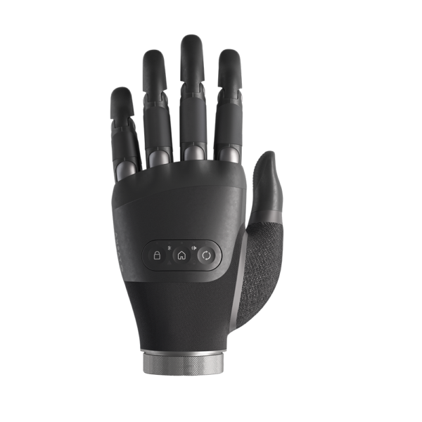 TASKA CX Hand, 7 1/4 Left Hand with Low Profile Wrist – Black