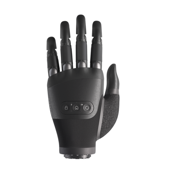 TASKA CX Hand, 7 1/4 Left Hand with Quick Disconnect Wrist – Black