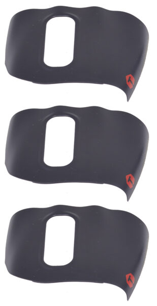 TASKA 8 1/4 RH Top Faceplate 3 Pack – Black